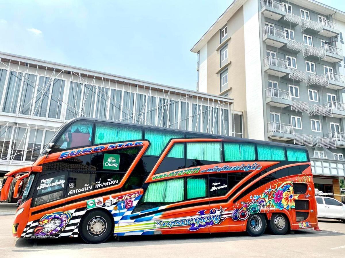 Tai-Shan Suites Ratchaburi Exterior foto